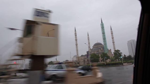 Дорогами побед. Грозный. Мечеть Уезжаем MVI_8026.MOV смотреть онлайн