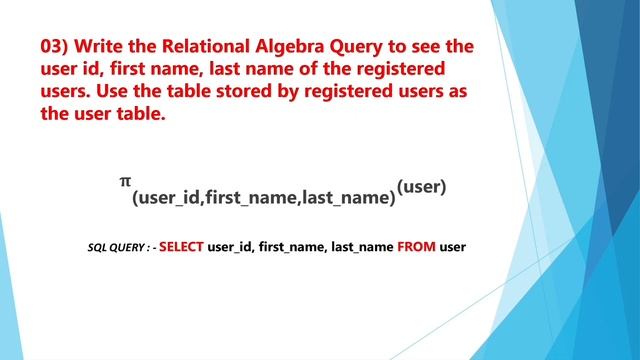 Database Task 40 | 1st Year | Semester 01 | Java Institute | смотреть онлайн