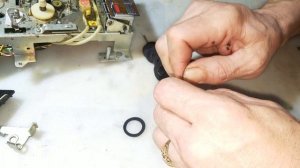 Иж-302. Ремонт приёмного узла.