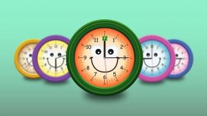 Развивающие мультфильмы для детей  Учимся понимать время по часам