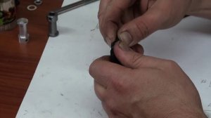 Газовая пружина ударника для PCP винтовки.