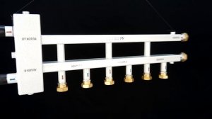 Коллектор с гидрострелкой на 4 контура, Такого ещё не было