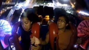 Girls Passing Out #3 | Funny Slingshot Ride Compilation