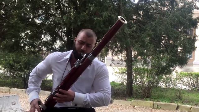 IN THE CRIMEA MAXIM FADEYEV FEAT OF NARGIZ TOGETHER ON THE BASSOON, THE VIOLIN A смотреть онлайн