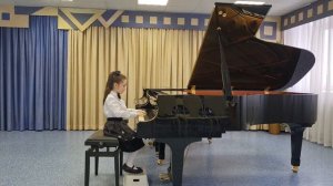 И.Иордан "Охота за бабочкой", Раяна Капиева