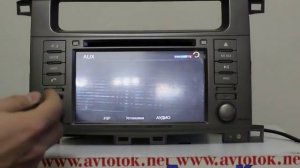 Штатная автомагнитола для Toyota Land Cruiser 100