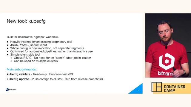 kubecfg: express the patterns in your declarative Kubernetes config - Angus Lees (Bitnami)