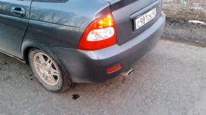 Приора глушитель Bosal