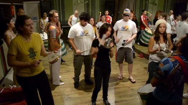 Samba Enredo drumming workshop with Mestre Moskito and Mestre Mikeleza- Capoeira CDO Perth смотреть онлайн