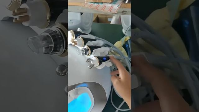 Аппарат для пилинга кожи с кислородом
