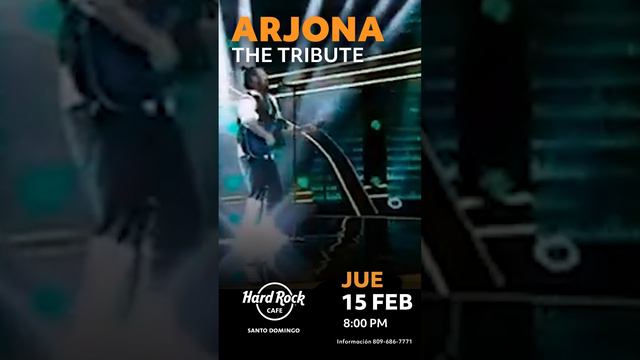 ARJONA THE TRIBUTE