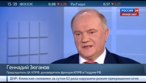 Интервью Геннадия Зюганова телеканалу «Россия 24» 13.03.2015