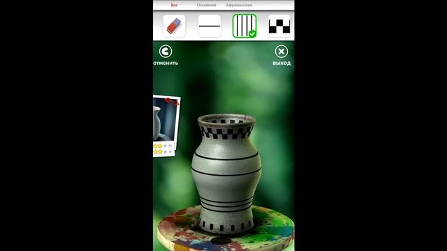 Let's Create! Pottery (by Infinite Dreams) - casual game for Android and iOS - gameplay.