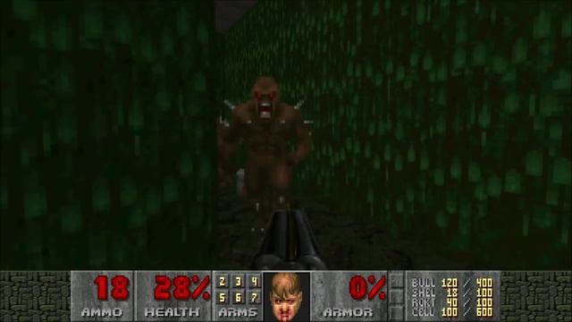 Doom 2 Hell on Earth прохождение часть 8 смотреть онлайн