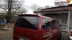 Спойлер Фольксваген Транспортер Т4 / Спойлер на багажник VW Transporter T4 / Бренд AOM Tuning