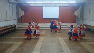 Большой фестиваль -Полька тройка, василёк -  Хореография-Народный танец - 7-12 лет