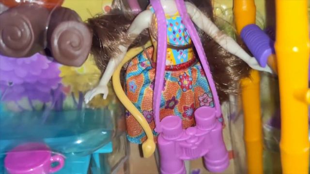 Enchantimals Sunny Savanna Playset with Griselda Giraffe review from @BentzensEmporium смотреть онлайн