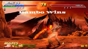 Mortal Kombat Chaotic New Era Rambo Playthrough