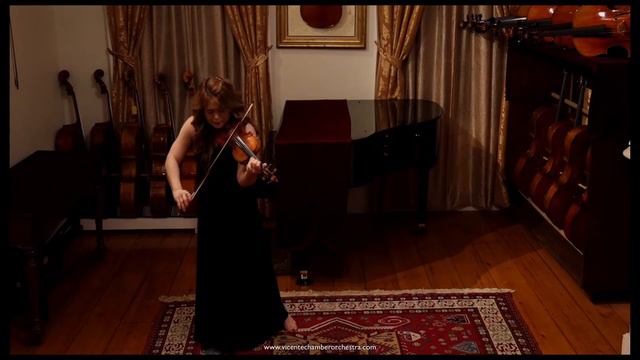 J. S. Bach: Chaconne from Partita for Violin No. 2 - Michelle Kim