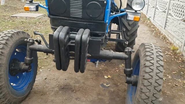 ЮМЗ-6 после ремонта смотреть онлайн