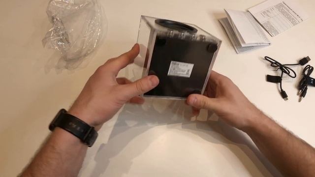 беспроводная блютуз колонка qilive с подсветкой обзор и отзывы