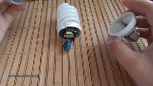 Ремонт энергосберегающей лампы