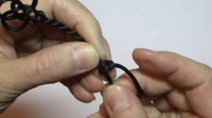 Брелок из шнура "Ключик" своими руками