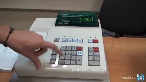 Инструкция по работае с кассовым аппаратом АМС 100К