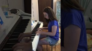 Шитте. Русалка. Ученица 3 класса.