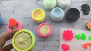 Бомбочка для ванны ЧАША/Заливаем пралине и мылом