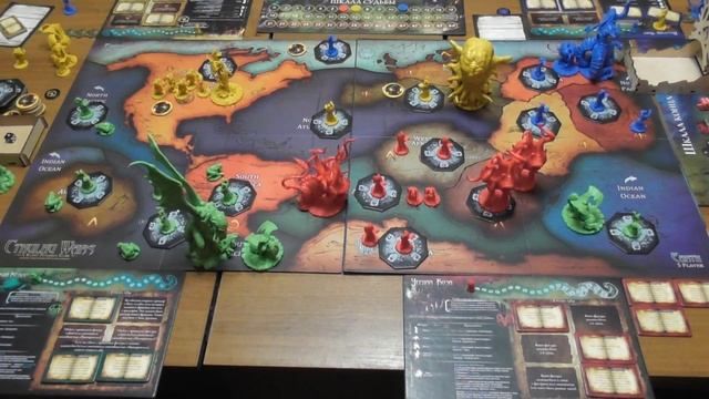 Войны Ктулху/Cthulhu Wars. (1) Первая игра. смотреть онлайн