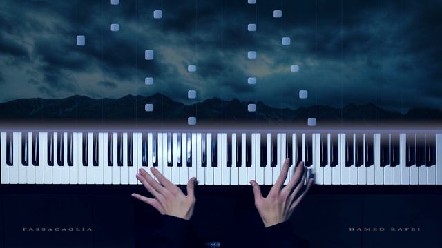 Piano tutorial - Passacaglia by Handel Halvorsen - Hamed Rafei смотреть онлайн