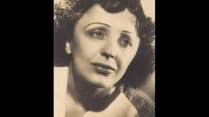 Edith Piaf  - Une chanson à trois temps (1947) Эдит Пиаф Песня на три такта