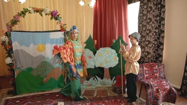 Дагестанская сказка "Храбрый мальчик"