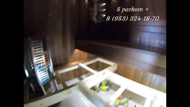 Этапы отделки парилки!Крымская мечта! смотреть онлайн