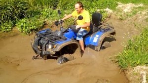 Stels 700 H застрял