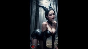 Ai Art Girls. Малефисента