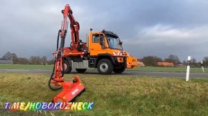 машина для обрезки деревьев.