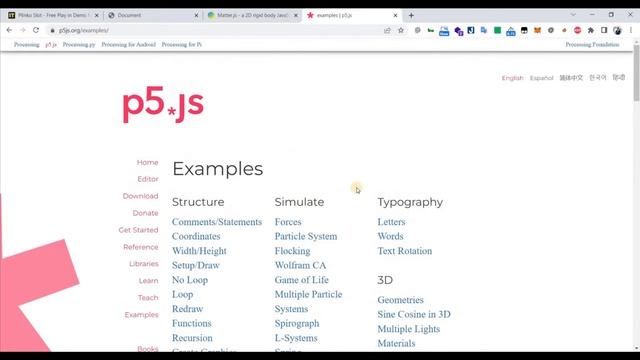 Hướng dẫn làm game Plinko với Typescript + P5js + Matterjs - P1 смотреть онлайн