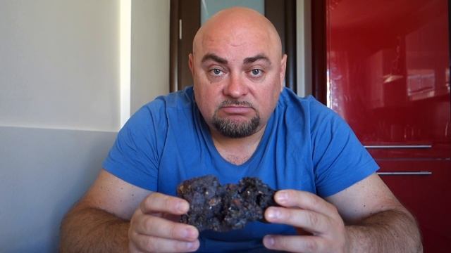 Аквариум. Угольный шлак. Тест.