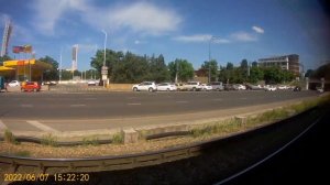 (Краснодар) Трамвай №20 ул. Декабристов - Хладокомбинат