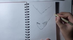 Как нарисовать Гароу в форме монстра