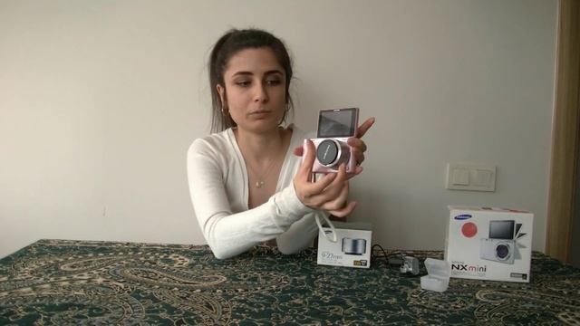 VLOG KAMERASI , YOUTUBER KAMERASI / Samsung Nx Mini смотреть онлайн