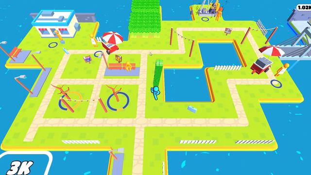 Yandex.Games Money farm #longplay