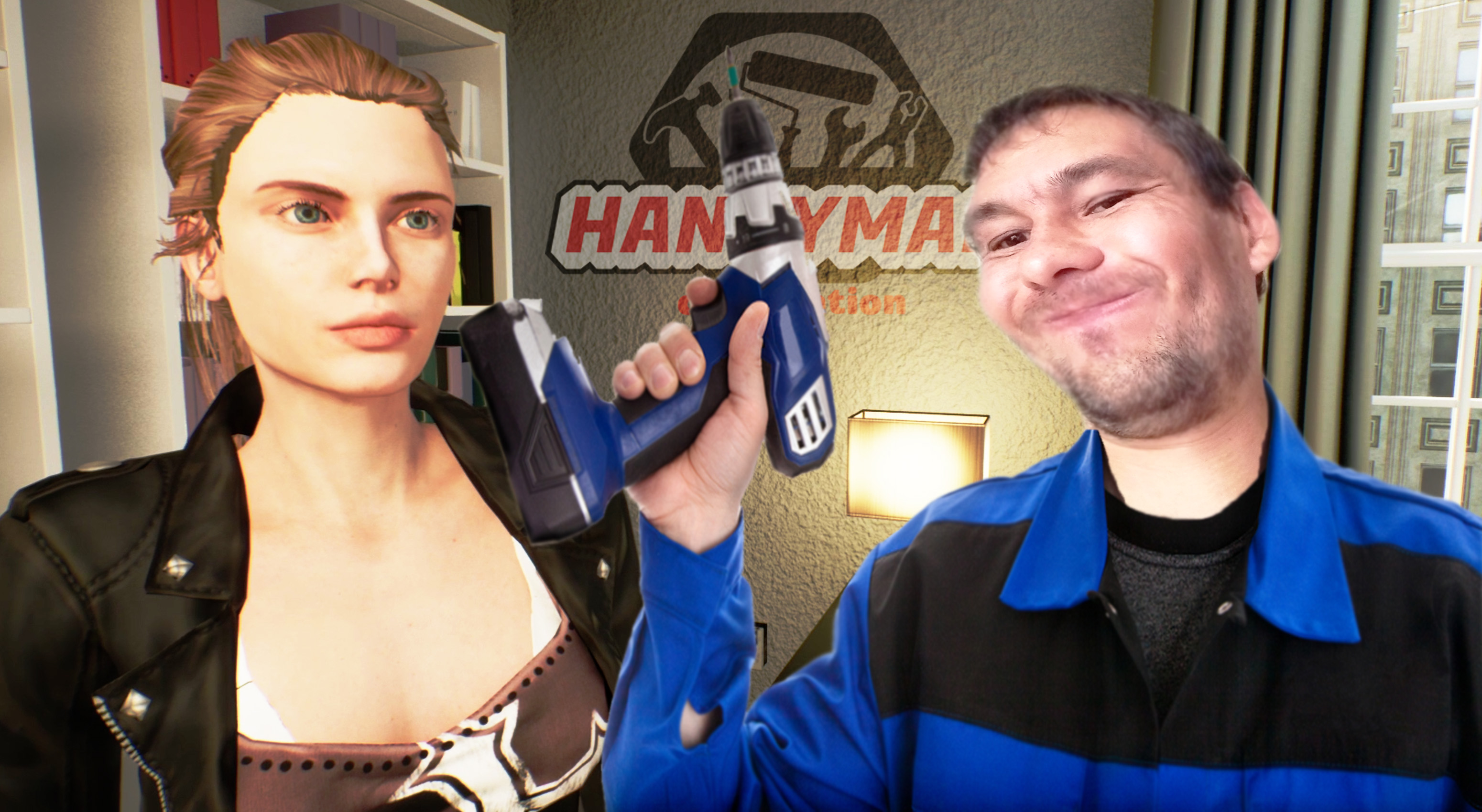 ЖЕНА ЗАСТАВИЛА ВСЁ ПОДЧИНИТЬ ◈ Handyman Corporation