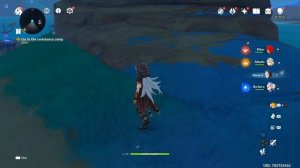 Genshin Impact 2.1 - The 4 Electro Arrow Compass Puzzle Solution on Watatsumi Island