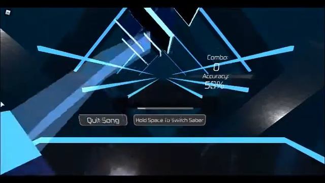 Playing Ro-Saber on roblox for the first time смотреть онлайн