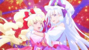 [1080p] Cure Macherie & Cure Amour Transformation - HUGtto! Precure