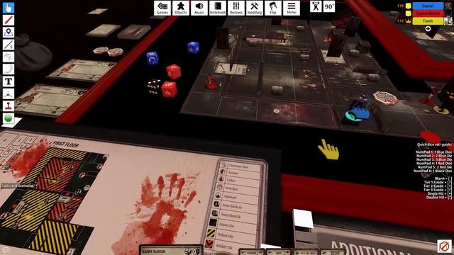 Tabletop Simulator - Resident Evil 2 The Board Game (Scenario 2A) смотреть онлайн
