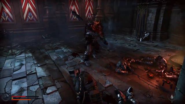 Lords of the Fallen - First Gameplay Demo смотреть онлайн